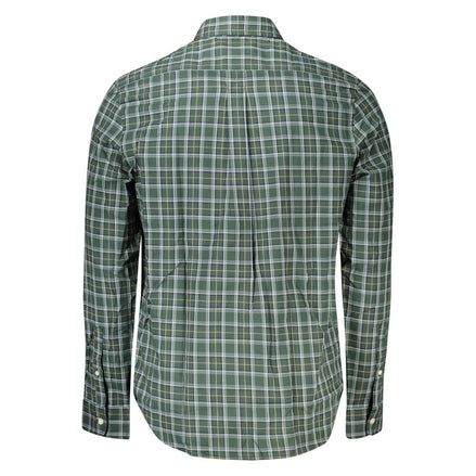Timberland Verde Cotton Men Shirt Timberland