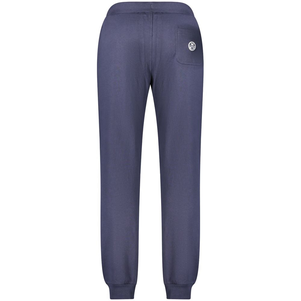 North Sails Blue Cotton Men's Track Pant North Sails