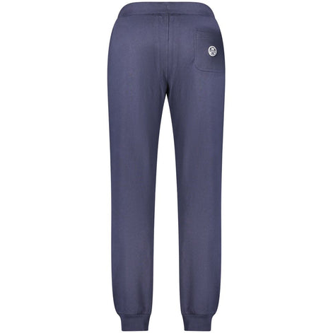 North Sails Blue Cotton Men's Track Pant North Sails