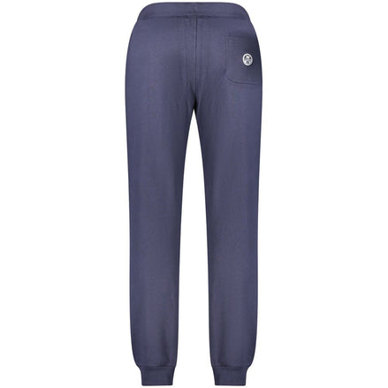 North Sails Blue Cotton Men's Track Pant North Sails
