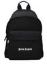 Palm Angels Black Fabric Backpack Palm Angels