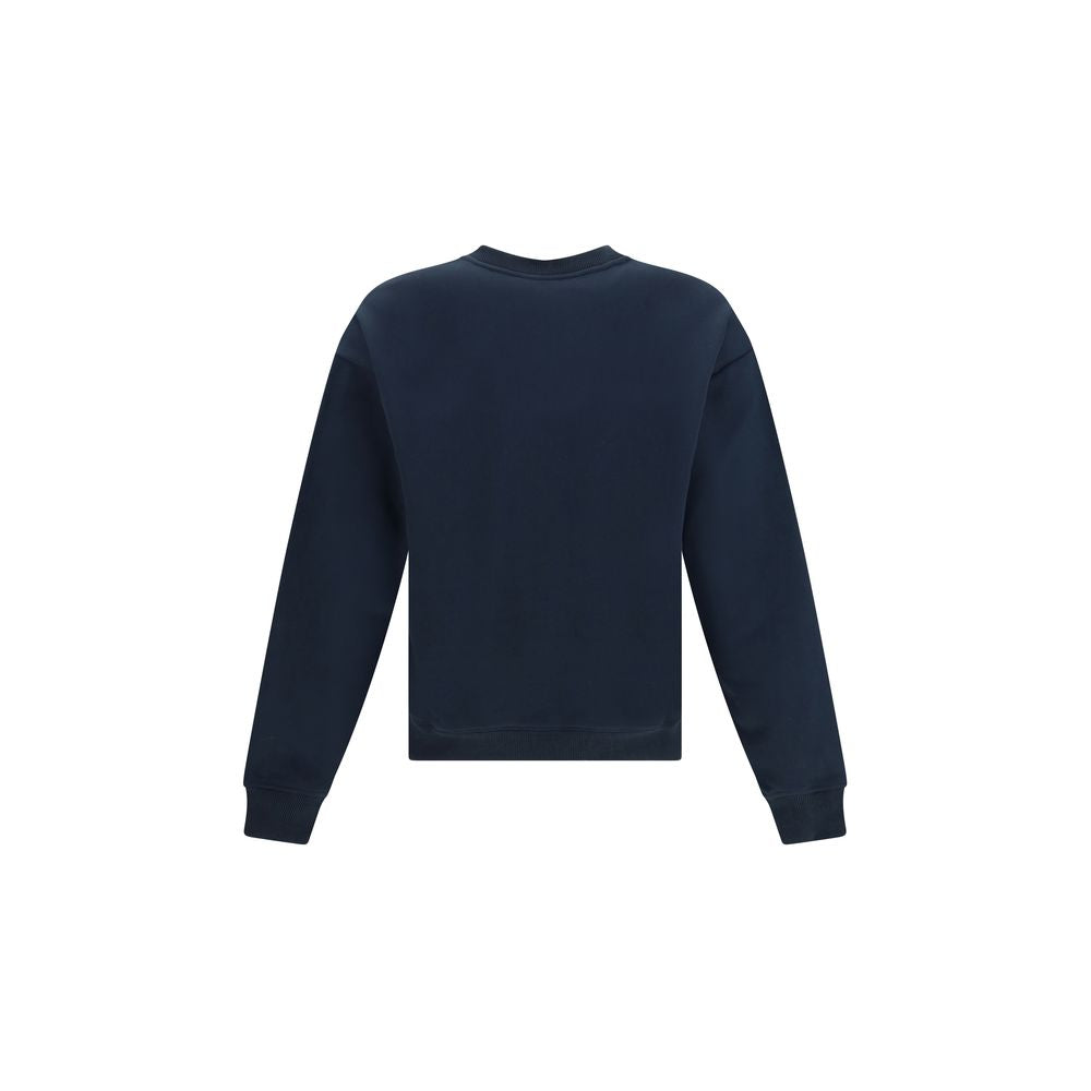 Dolce & Gabbana Blue Cotton Sweatshirt Dolce & Gabbana