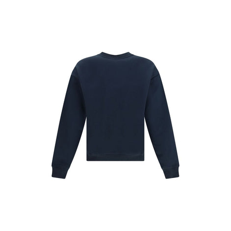 Dolce & Gabbana Blue Cotton Sweatshirt Dolce & Gabbana