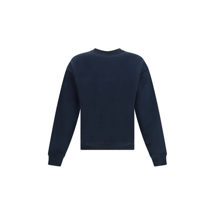 Dolce & Gabbana Blue Cotton Sweatshirt Dolce & Gabbana