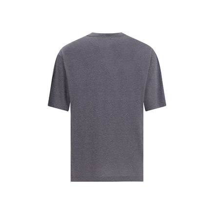 Dolce & Gabbana Gray Cotton T-Shirt Dolce & Gabbana