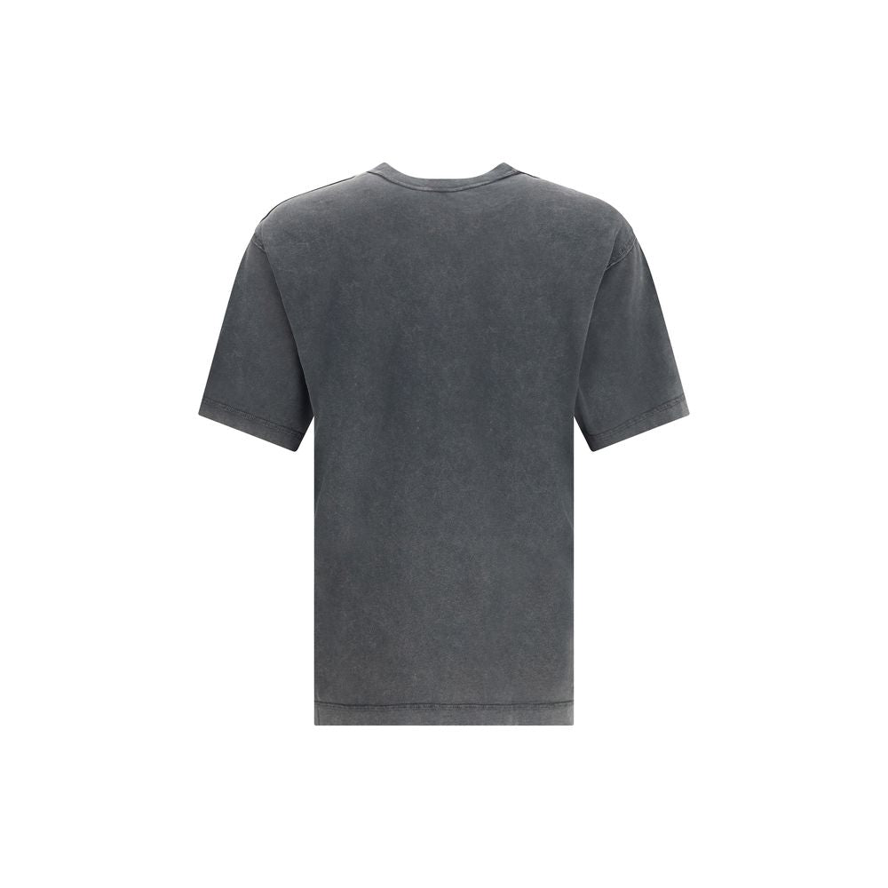 Dolce & Gabbana Gray Cotton T-Shirt Dolce & Gabbana