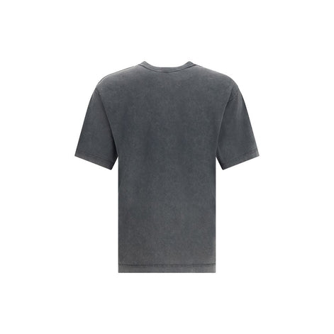 Dolce & Gabbana Gray Cotton T-Shirt Dolce & Gabbana