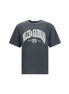 Dolce & Gabbana Gray Cotton T-Shirt Dolce & Gabbana
