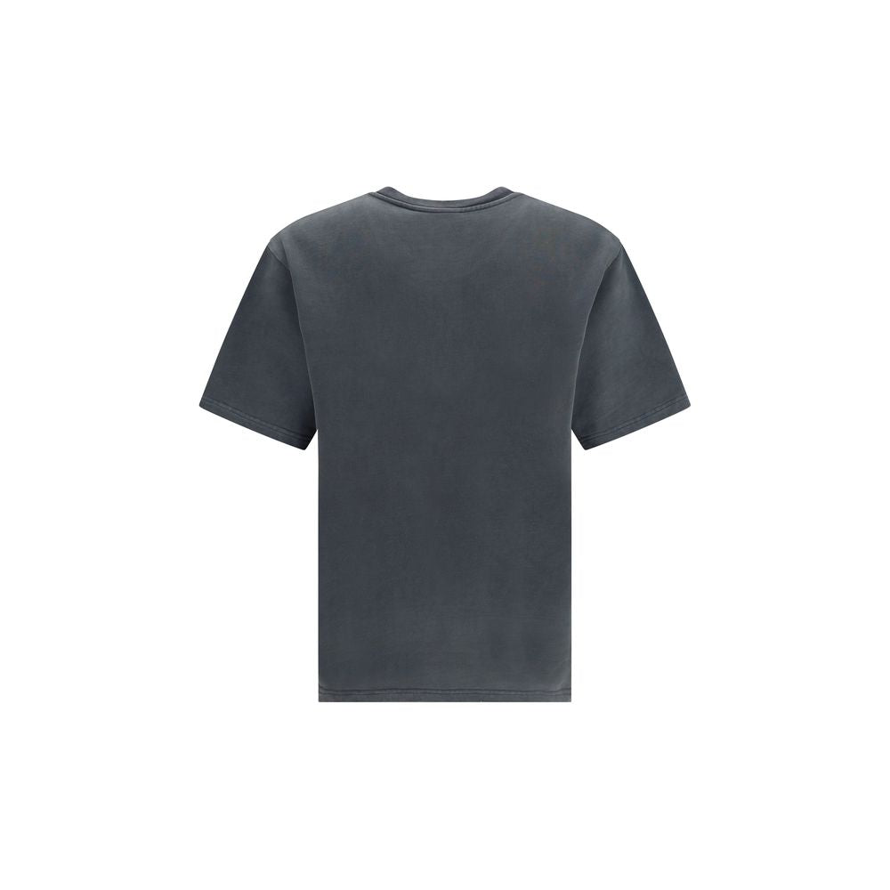 Dolce & Gabbana Gray Cotton T-Shirt Dolce & Gabbana