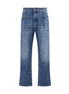 Dolce & Gabbana Blue Cotton Relaxed Fit Jeans Dolce & Gabbana