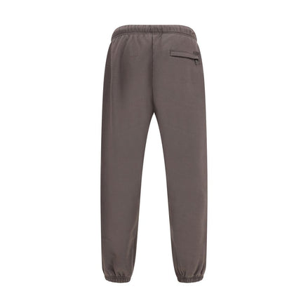 Pantalon de jogging en coton marron Dolce &amp; Gabbana (pantalon de sport)