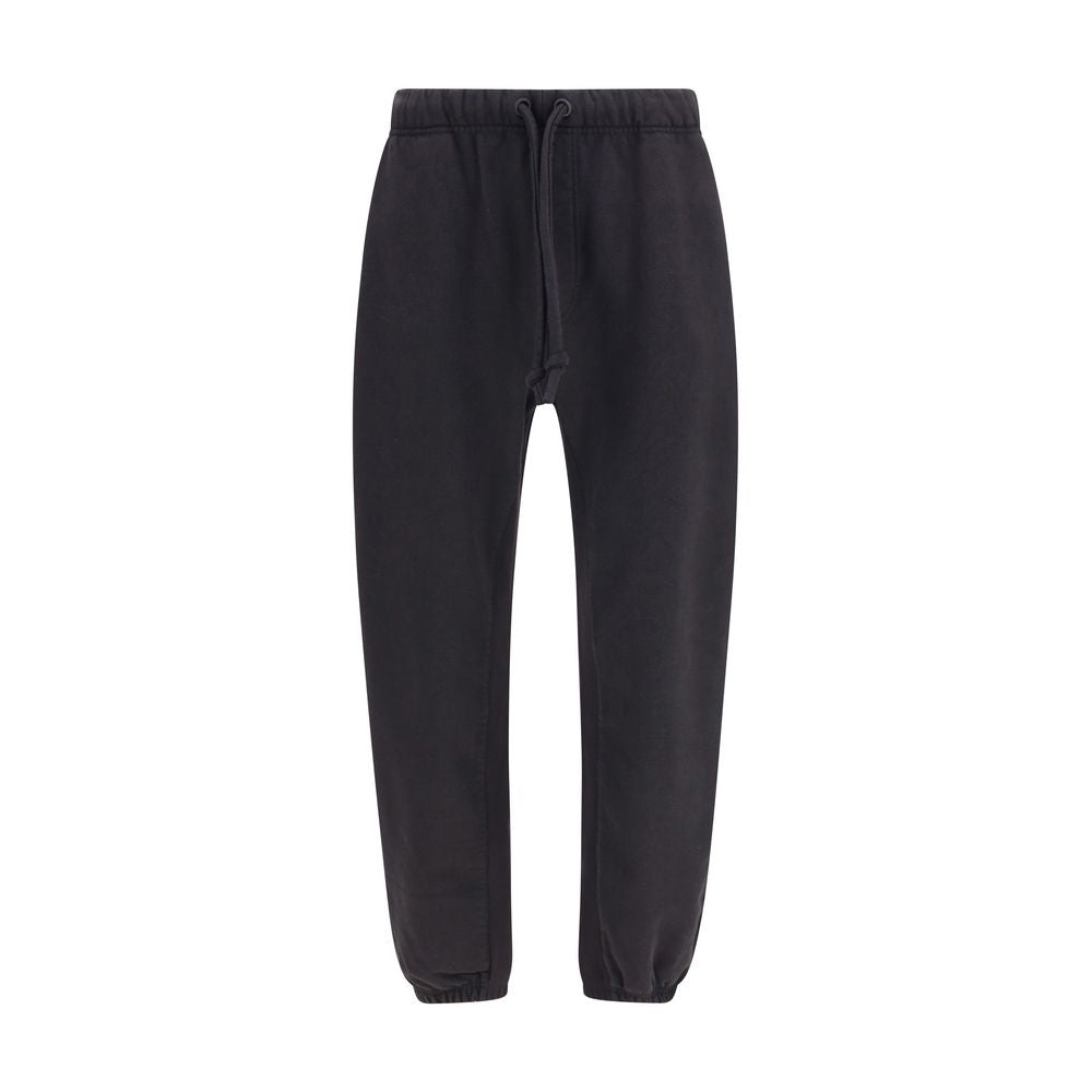 Dolce & Gabbana Black Cotton Joggers (Workout Pants) Dolce & Gabbana