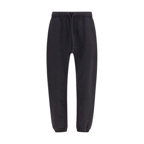 Dolce & Gabbana Black Cotton Joggers (Workout Pants) Dolce & Gabbana