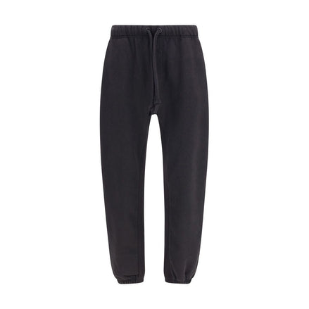 Dolce & Gabbana Black Cotton Joggers (Workout Pants) Dolce & Gabbana