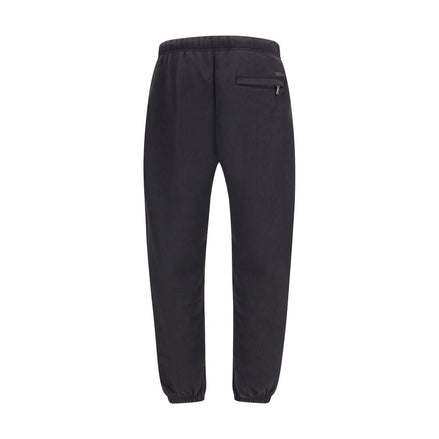 Dolce & Gabbana Black Cotton Joggers (Workout Pants) Dolce & Gabbana