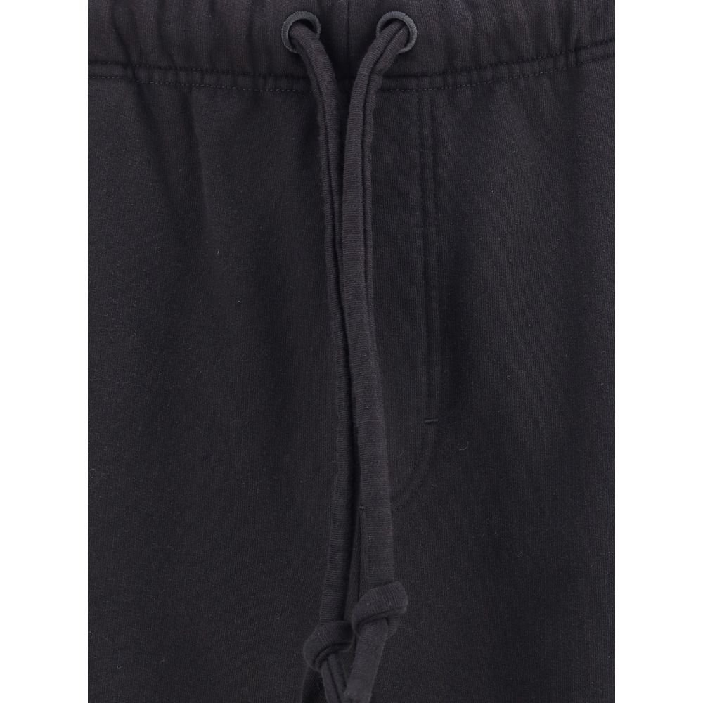Dolce & Gabbana Black Cotton Joggers (Workout Pants) Dolce & Gabbana