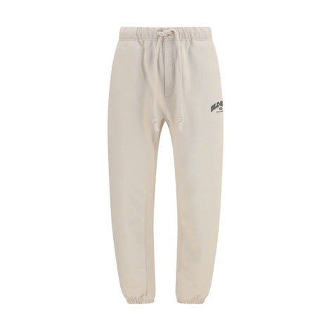 Dolce & Gabbana Beige Cotton Athletic Pants Dolce & Gabbana