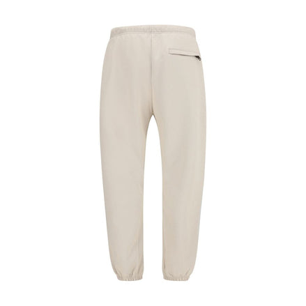 Dolce & Gabbana Beige Cotton Athletic Pants Dolce & Gabbana