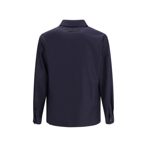 ZEGNA Blue Wool Clothing ZEGNA