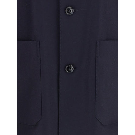 ZEGNA Blue Wool Clothing ZEGNA