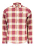 Timberland Red Cotton Men Shirt Timberland