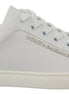 Dolce & Gabbana White Suede Leather Low Top Sneakers Shoes Dolce & Gabbana