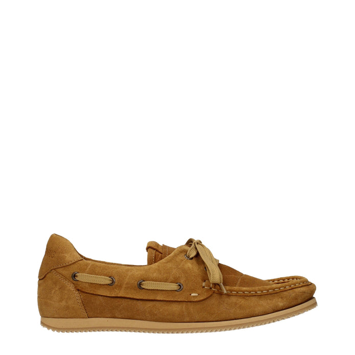 Jacquemus Brown Leather Slip-On Loafers Jacquemus