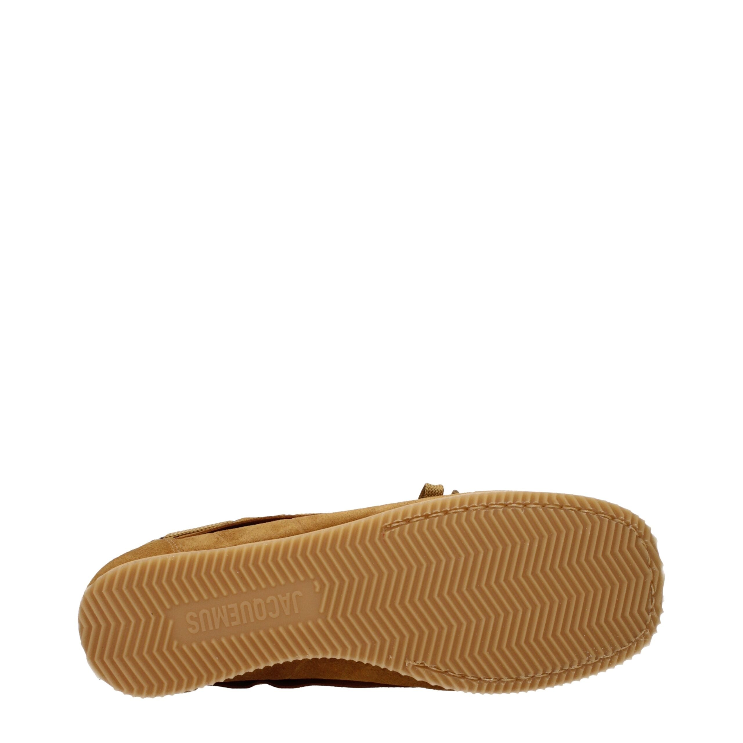Jacquemus Brown Leather Slip-On Loafers Jacquemus