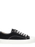 Moschino Black Fabric Low Top Sneakers Moschino