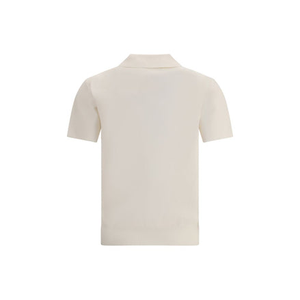Max Mara White Viscose Dress Shirt Max Mara