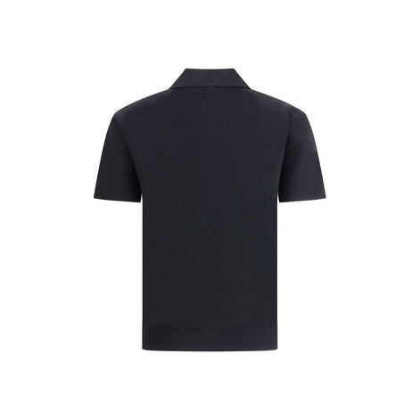 Max Mara Black Viscose Shirt Max Mara