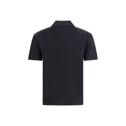 Max Mara Black Viscose Shirt Max Mara