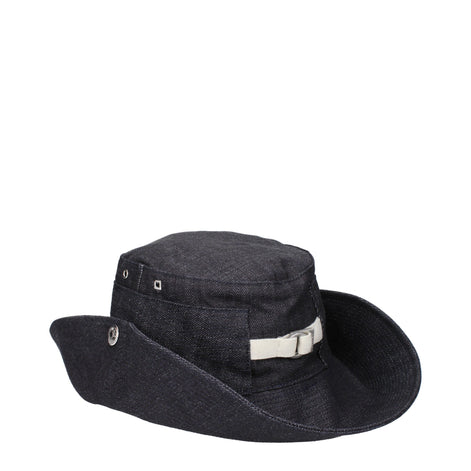 Jacquemus Blue Cotton Sunhat Jacquemus