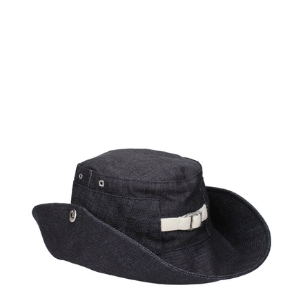 Jacquemus Blue Cotton Sunhat Jacquemus