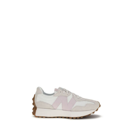 New Balance Beige Polyamide Athletic Sneakers New Balance