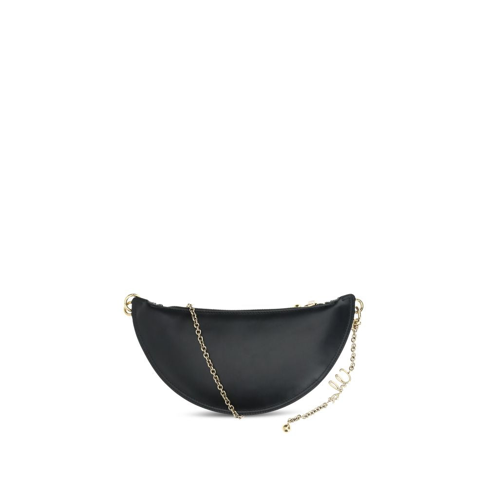Chloé Black Lamb Ovis Aries Aries Shoulder Bag Chloé