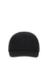 Fendi Black Wool Cap (Baseball Hat) Fendi