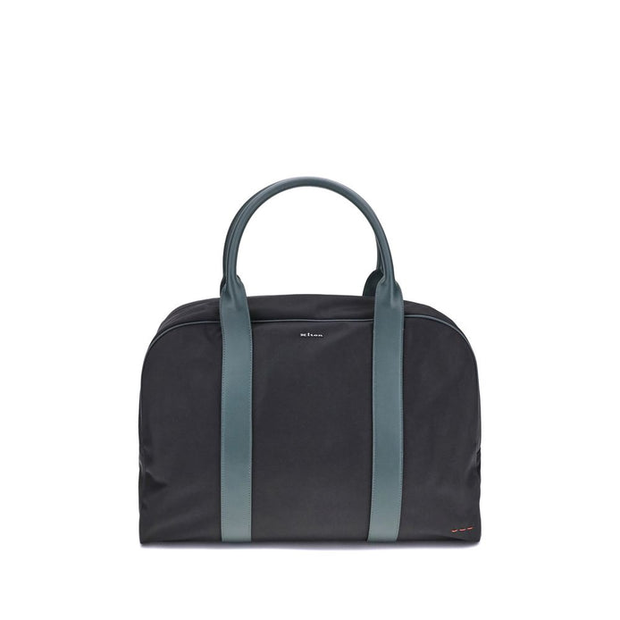 Kiton Green Nylon Luggage And Travel Kiton
