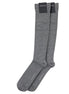 ZEGNA Gray Cotton Socks ZEGNA
