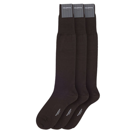 ZEGNA Brown Wool Socks ZEGNA