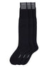 ZEGNA Black Wool Socks ZEGNA