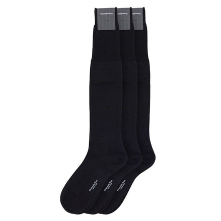 ZEGNA Black Wool Socks ZEGNA