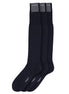 ZEGNA Navy Blue Wool Socks ZEGNA