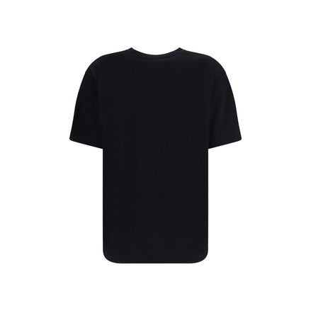 Balmain Black Cotton T-Shirt Balmain