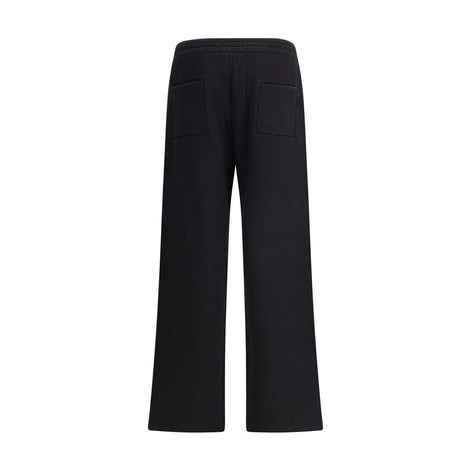 Dolce & Gabbana Black Cotton Casual Pants Dolce & Gabbana