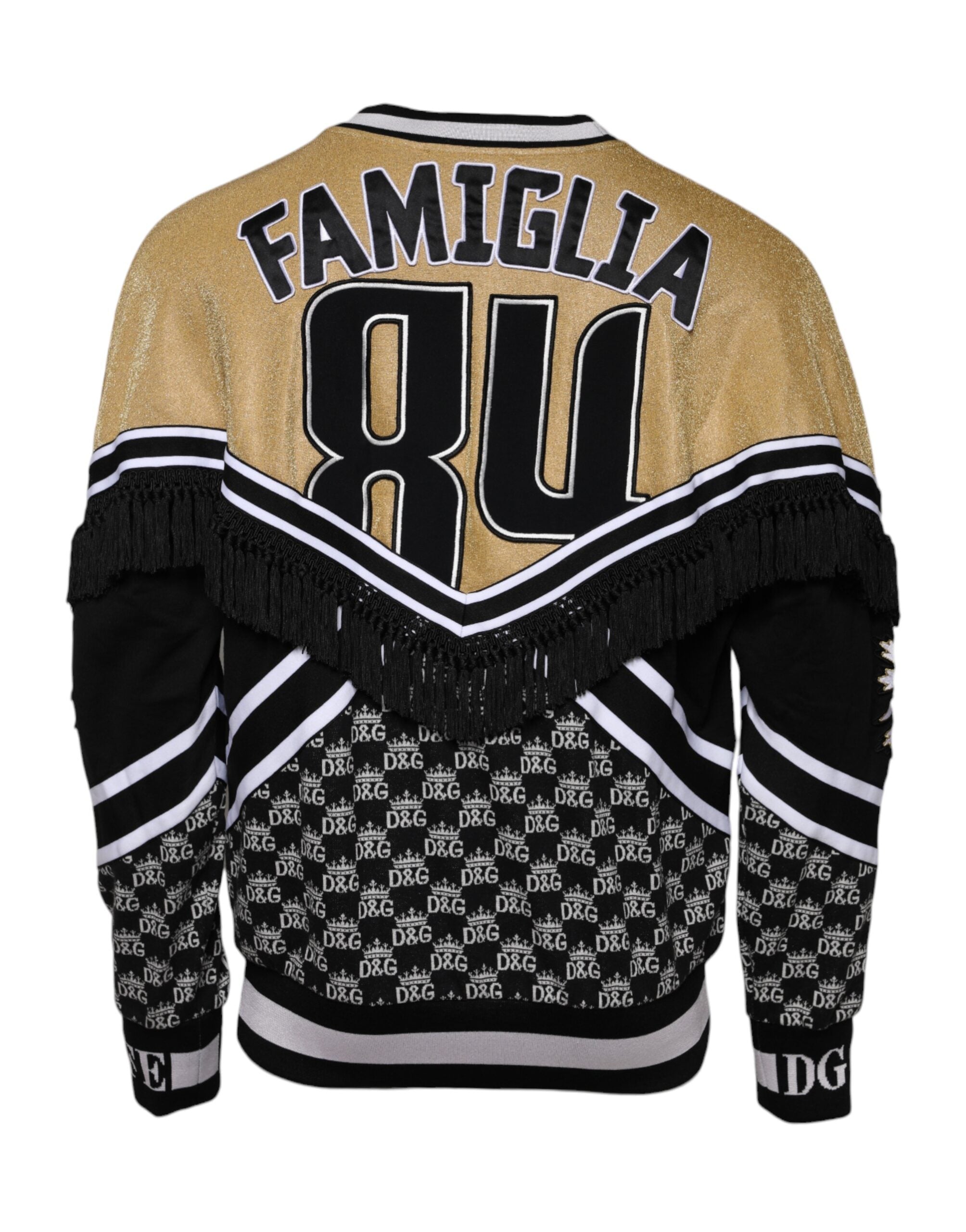 Dolce & Gabbana Multicolor Tradizione E Devotion Sweatshirt Sweater Dolce & Gabbana