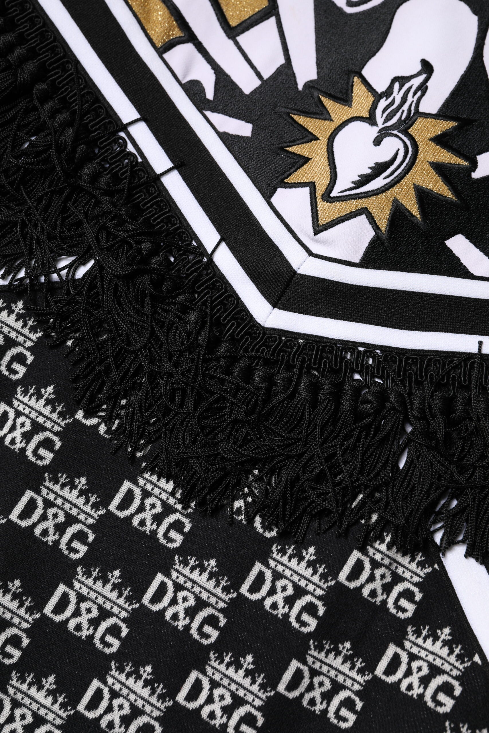 Dolce & Gabbana Multicolor Tradizione E Devotion Sweatshirt Sweater Dolce & Gabbana