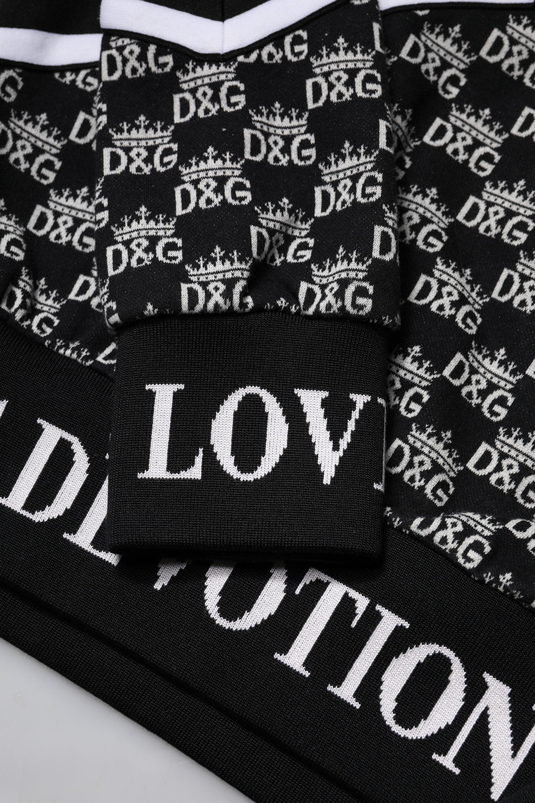 Dolce & Gabbana Multicolor Tradizione E Devotion Sweatshirt Sweater Dolce & Gabbana