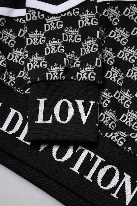 Dolce & Gabbana Multicolor Tradizione E Devotion Sweatshirt Sweater Dolce & Gabbana