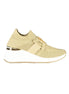 Laura Biagiotti Beige Polyester Women Sneaker Laura Biagiotti